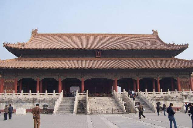 Arquitectura imperial china