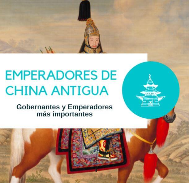 Emperadores china antigua