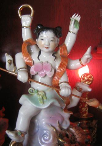 Nezha diosa china