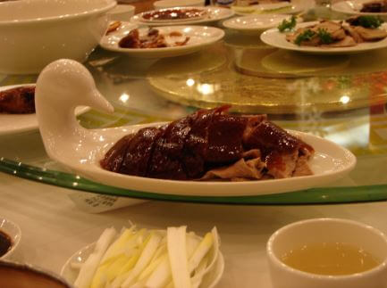 Pato pekines gastronomia china