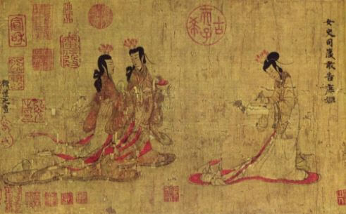 Sociedad antigua china