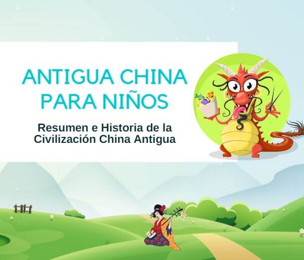 Antigua china para niños